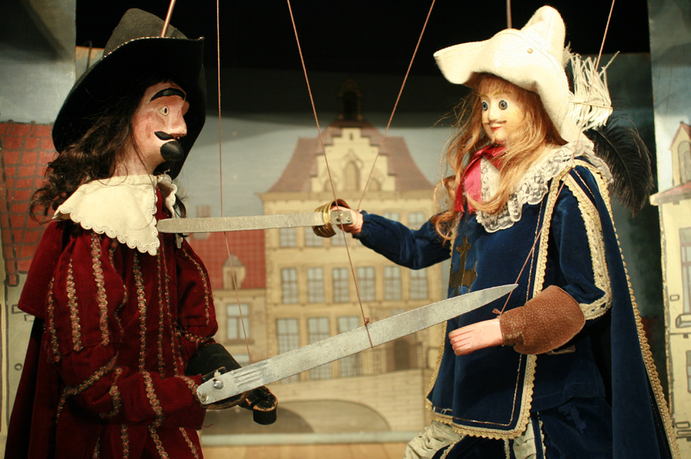 De Drââ Mousketairs 
